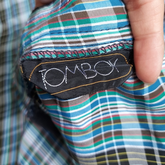 Tomboy plaid mesh skirt - Picture 5 of 8